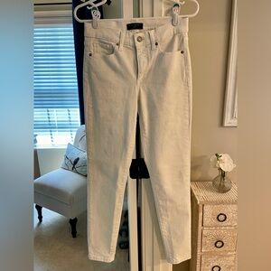 Banana Republic Skinny Fit White Jeans - Size 4